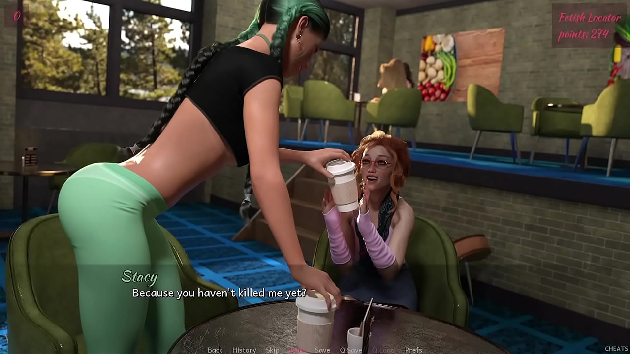 Fetish Locator #88 - Date With Hot Step Sister & Red Head Girlfriend