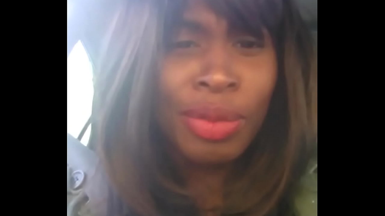 Tristina Millz Driving In Los Angeles Traffic