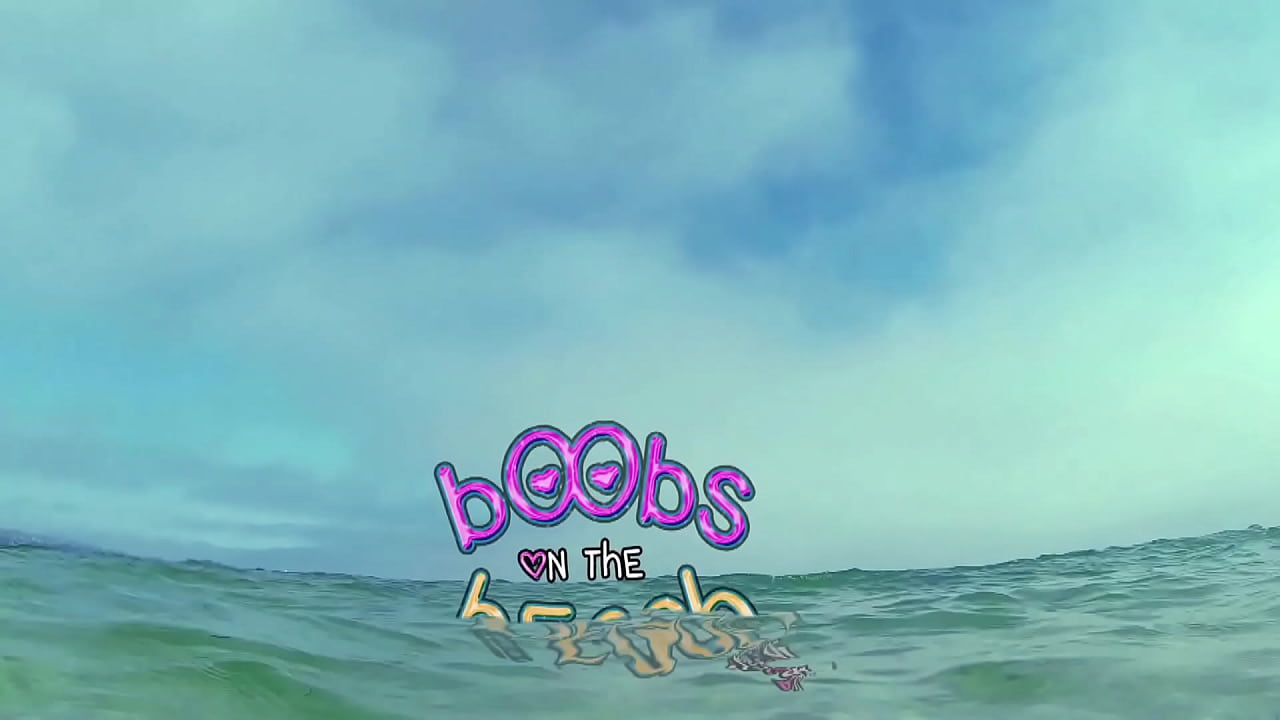 Epic Tanlines and big fake blonde tits with a pierced nip