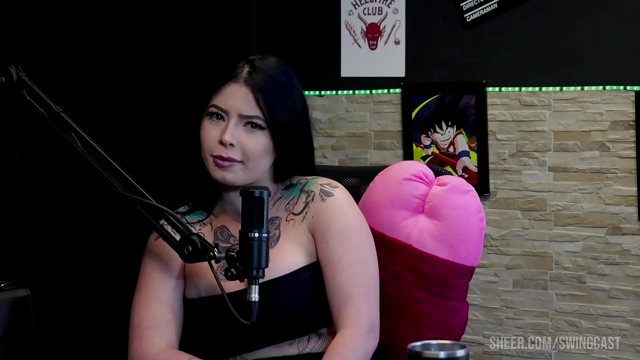 COMPILADOS DA KALYCA NO PAPO COM TIFANY (SWING CAST) - PARTE 2 (WATCH ON: SHEER/RED)