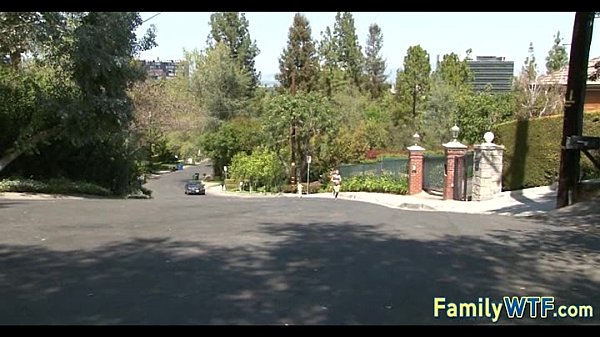 Husband and wife fuck the babysitter 406