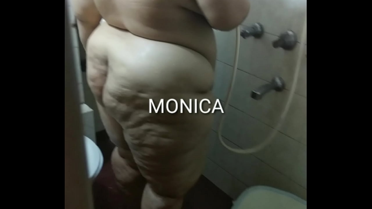 Desi wife shower big ass bbw