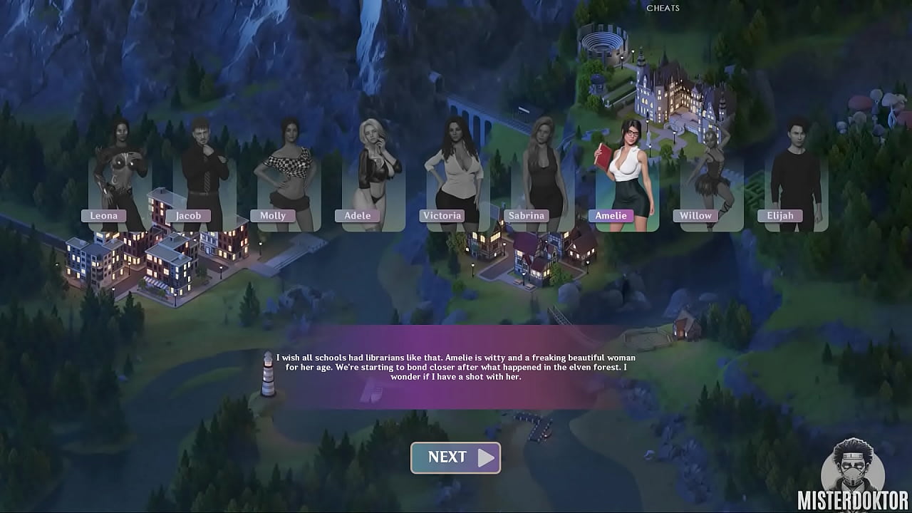 LUST ACADEMY ep.176 &ndash; Visual Novel Gameplay [HD]