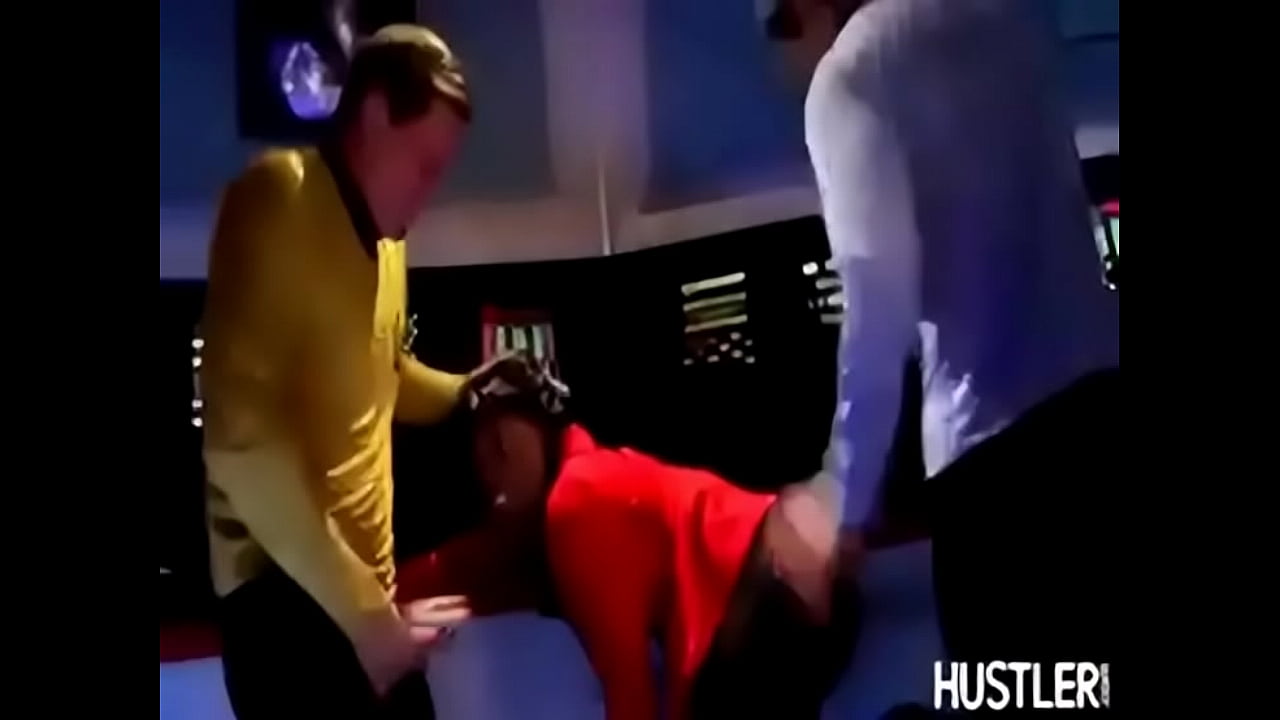 Lt uhura fucked by kirk and spock