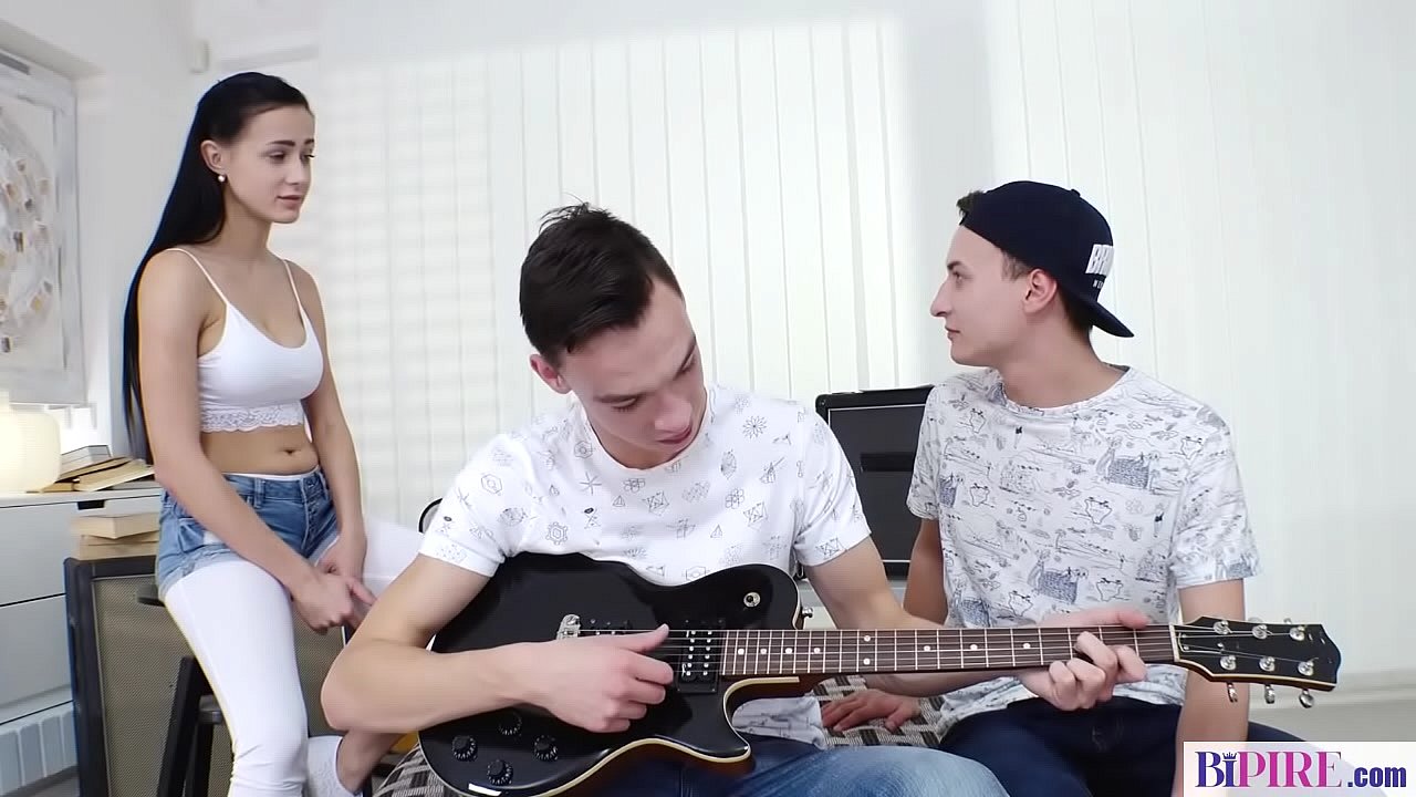 Fucking a girl and your male friend's ass