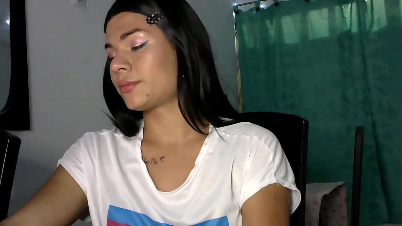 TS Angelique - Webcam show from February 24, 2022 - full version