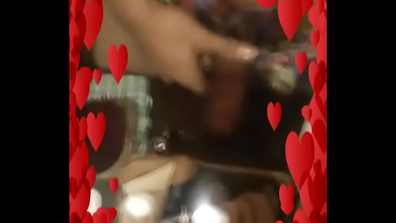 Shemale jerking infront mirror