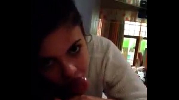 naughty bitch sucking and sitting