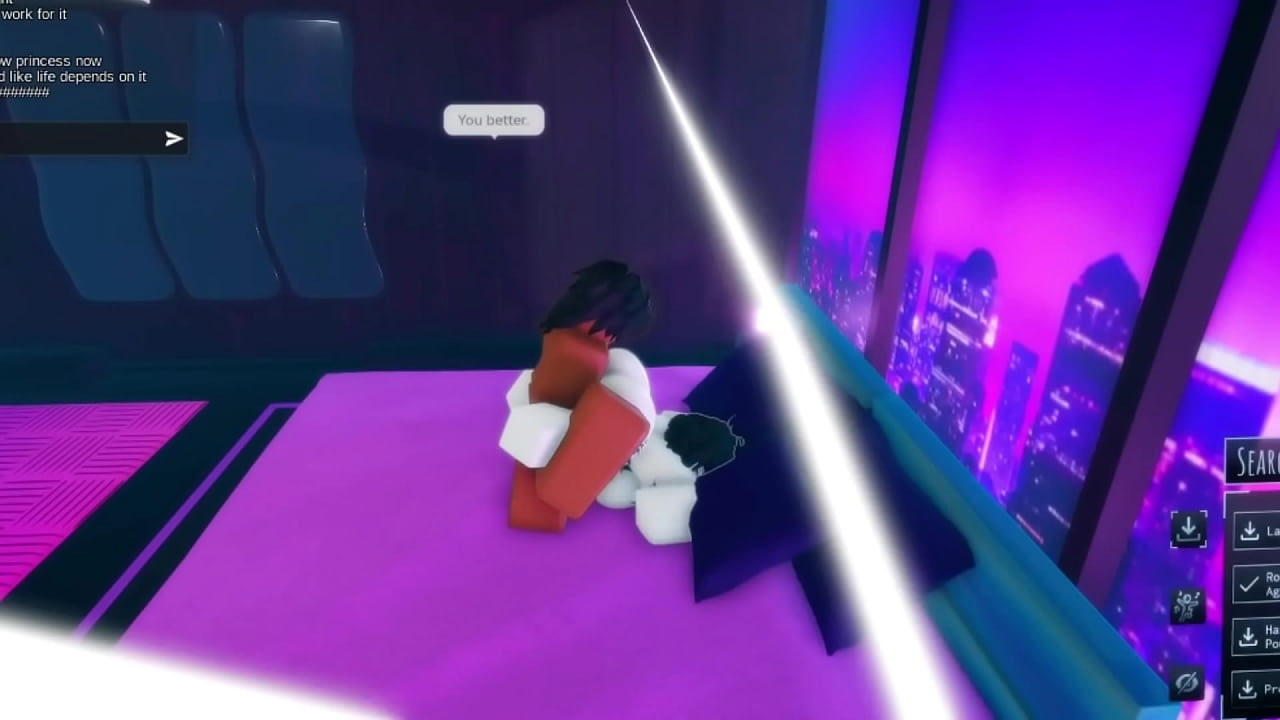 Pawg serves her king (RB)