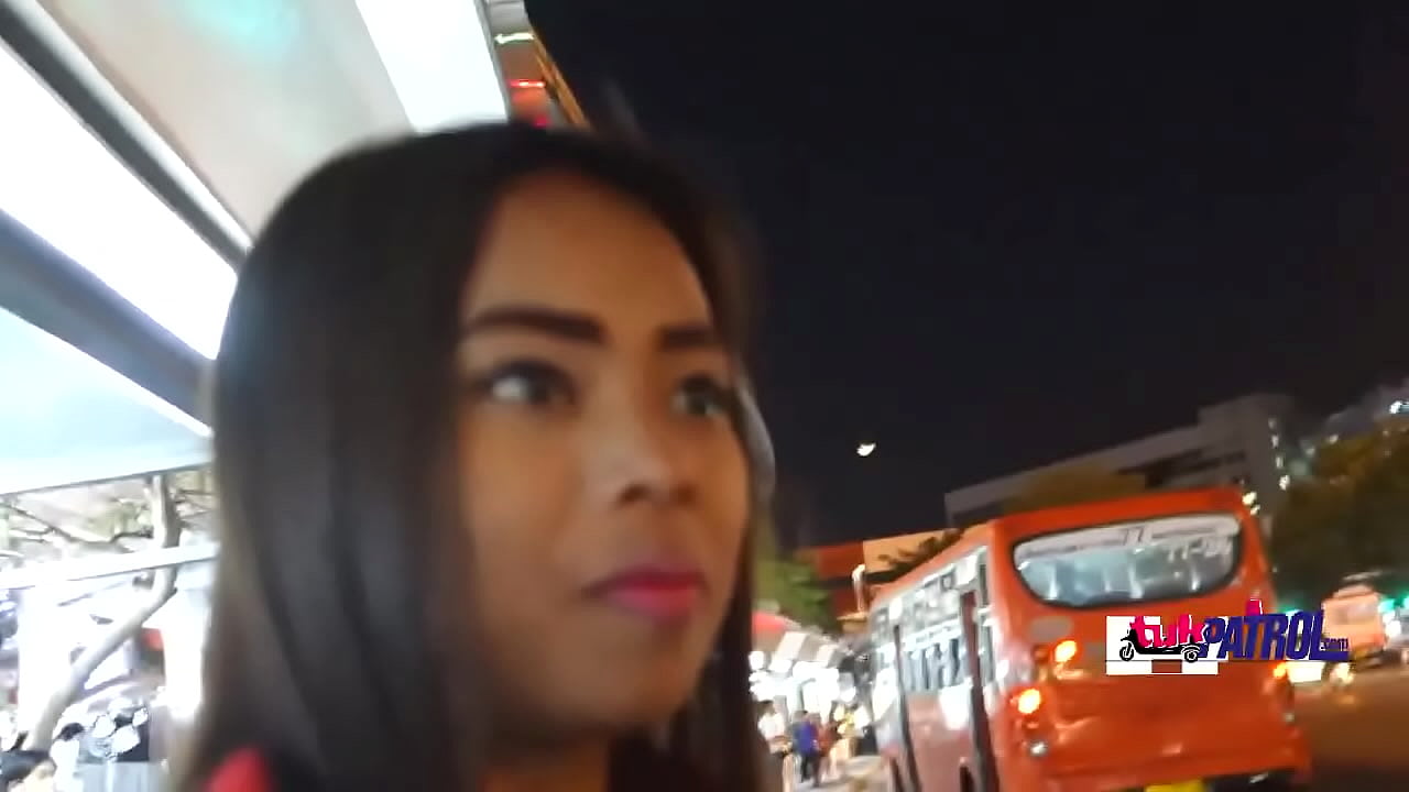 Small titted asian chick likes thick cock going deep