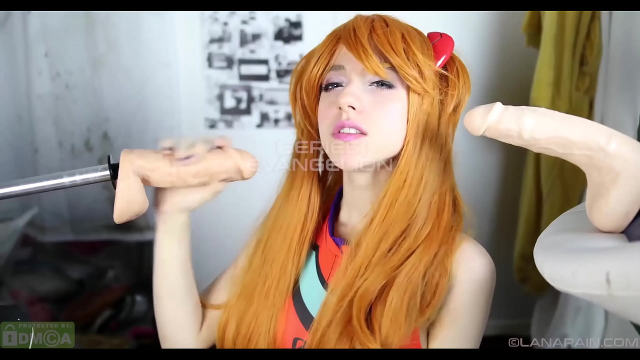 Asuka Angrily Sucks Off Two Dicks