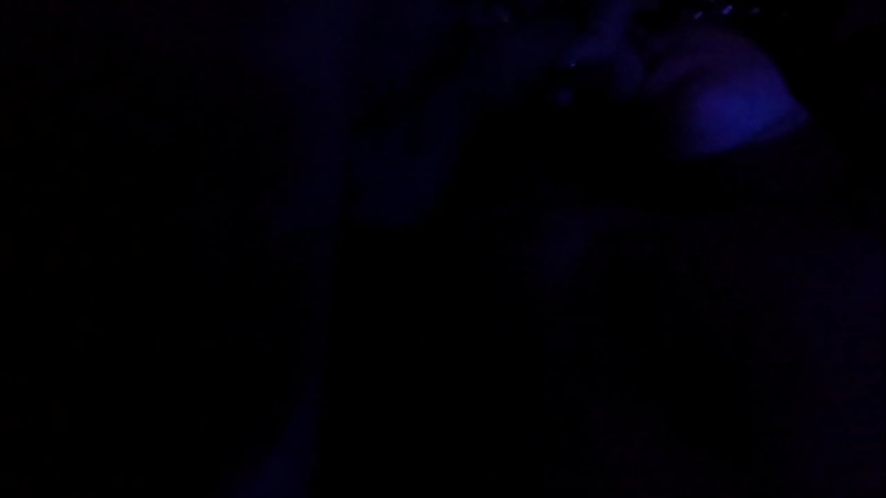 French amateur couple fuck and anal sex in a night party front of strangers