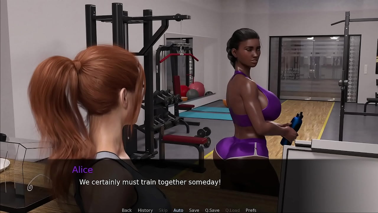 Milf Breeder #03 - Big Tits Nurse Wants To Taste Futa Cum