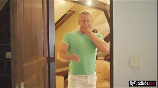 Barra Brass teaches Morgan Blanchette how to give a blowjob