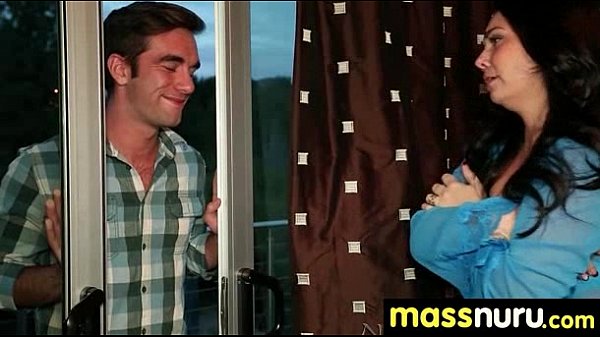 Naughty chick gives an amazing Japanese massage 11