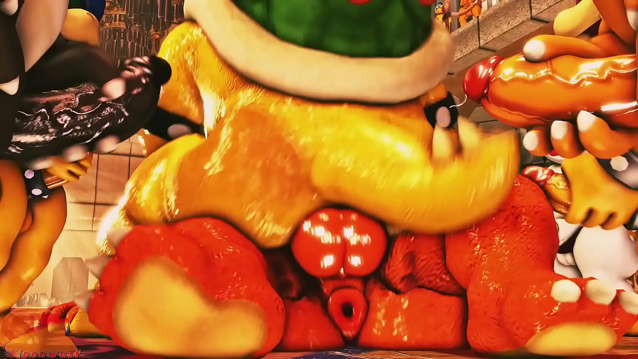 Animations of moonwulf