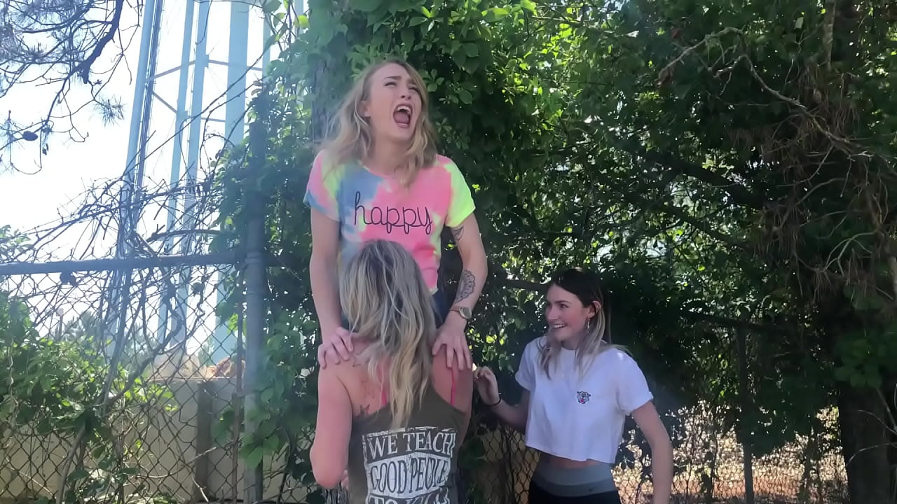 Macy gets a sexy wedgie with a big butt