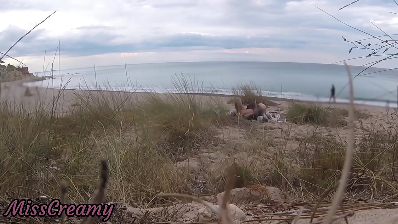 Exhibitionist Wife Outdoor Amateur Milf Sucks Big Cock on Nudity Beach Public in Croatia front voyeur with cum