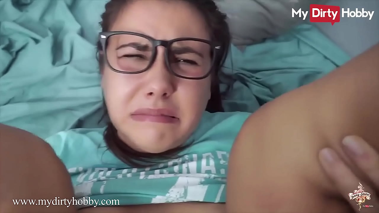 MyDirtyHobby - 7270512 - Jenny Stella - Advent competition Anal mud slide in the teeny FICK ass