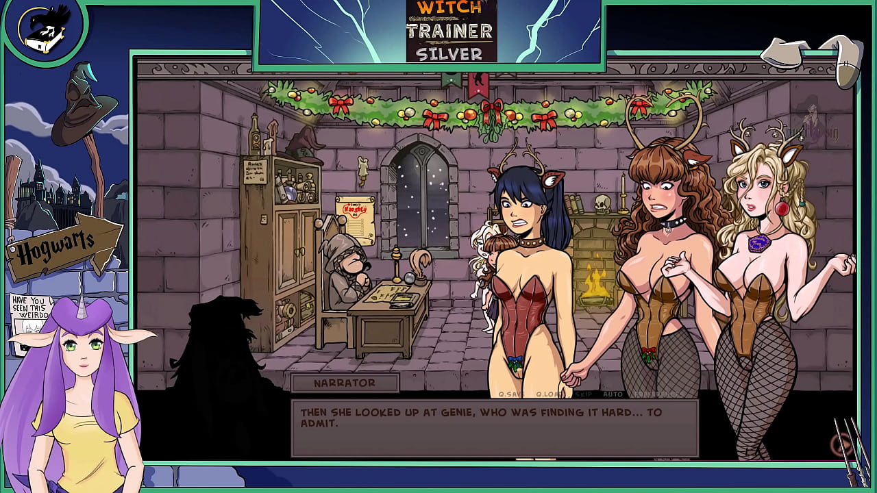 Let's Fuck in Witch Trainer Silver Episode Ten Christmas Presents