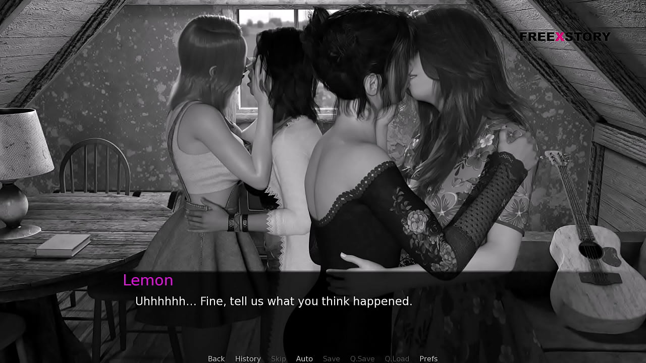 43 - DuskLight Manor - Group Sex Vampire Story by Nurse Cora and Lemon to John