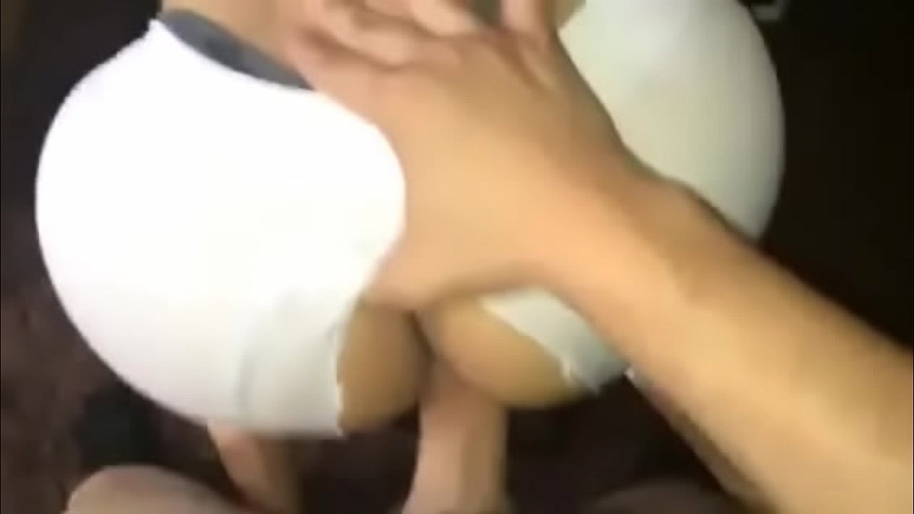 Hottie with leggings and tiny waist fucked hard doggystyle pov backshots