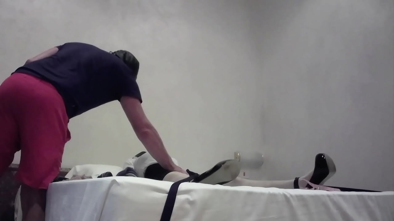 Preview - MILF tied, blindfolded, gagged, fucked and facialized