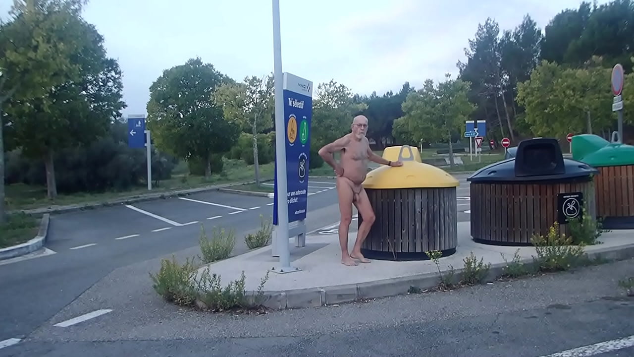 exhib matinale sur une aire de repos