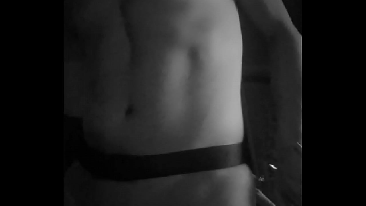 I dance to you in black and white