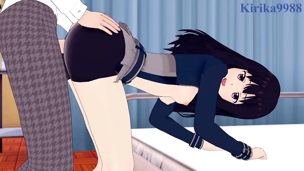 Chisato Nishikigi and Takina Inoue intense sex. - Lycoris Recoil Hentai