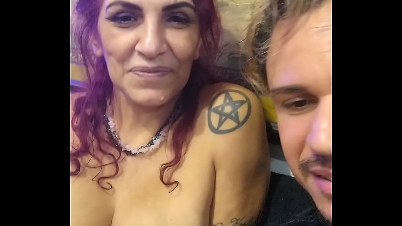 Bastidores da milfs mais gostosa do Brasil