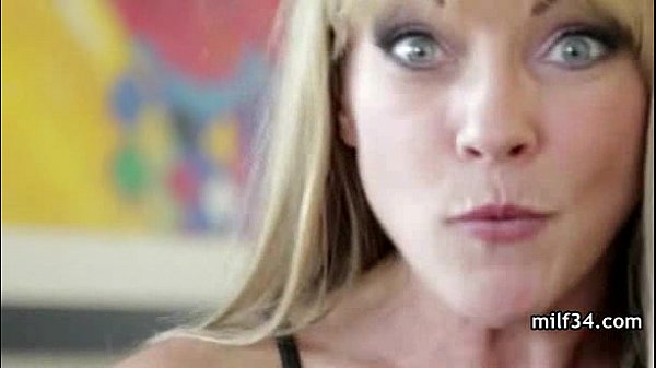 Bigtit cougar likes it rough