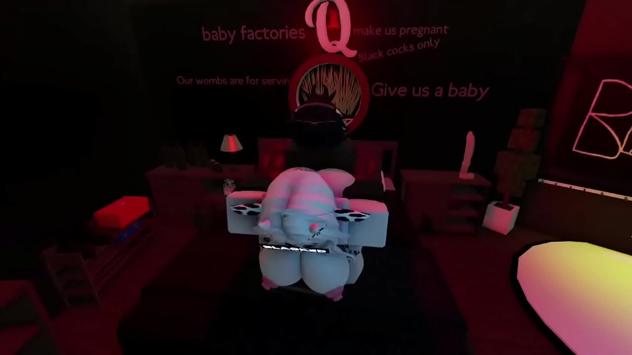 blacked slut roblox