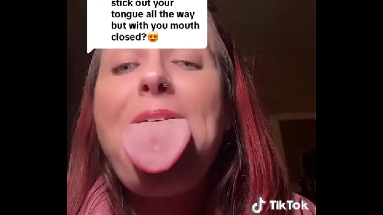 WIDE TONGUED WOMAN