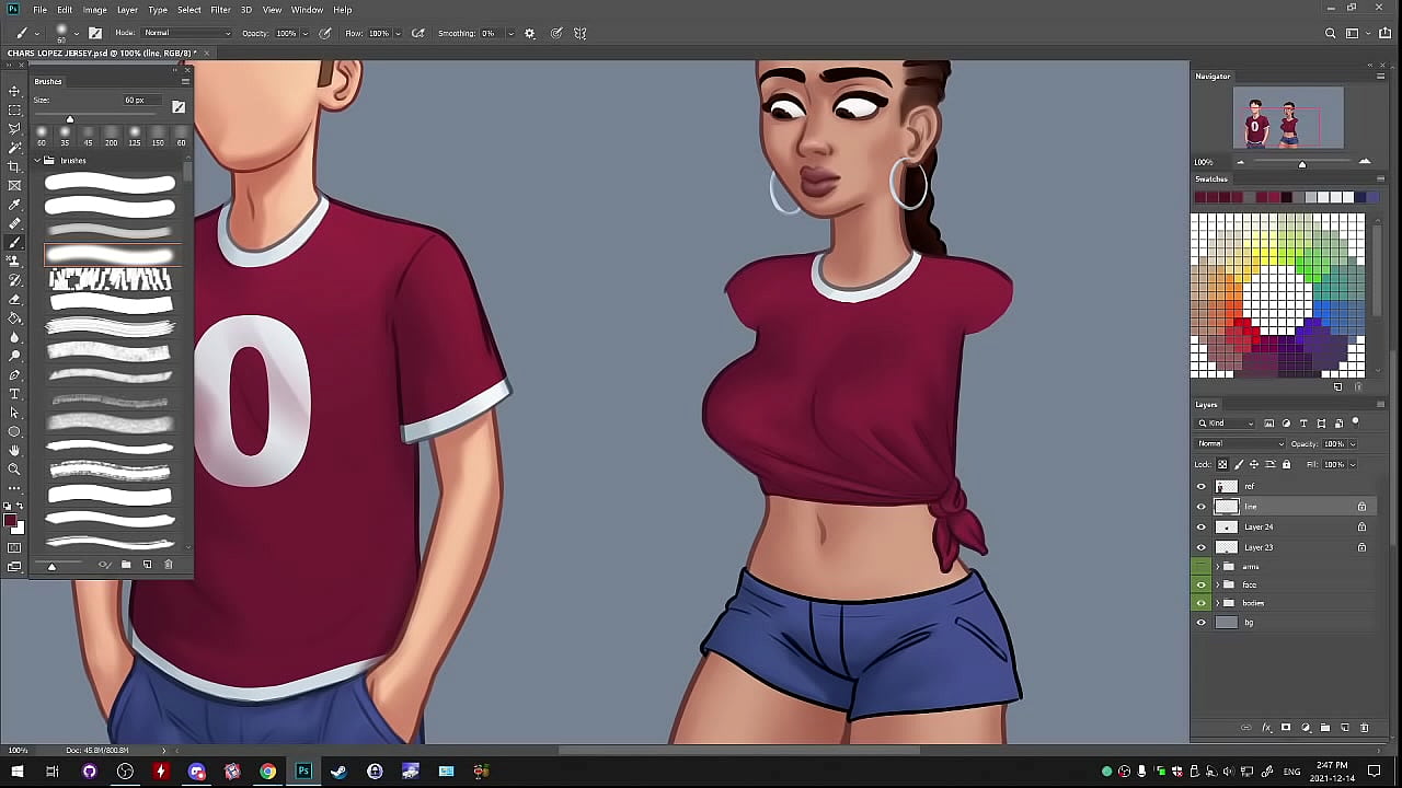 STS broadcast by DC on Picarto from December 2021