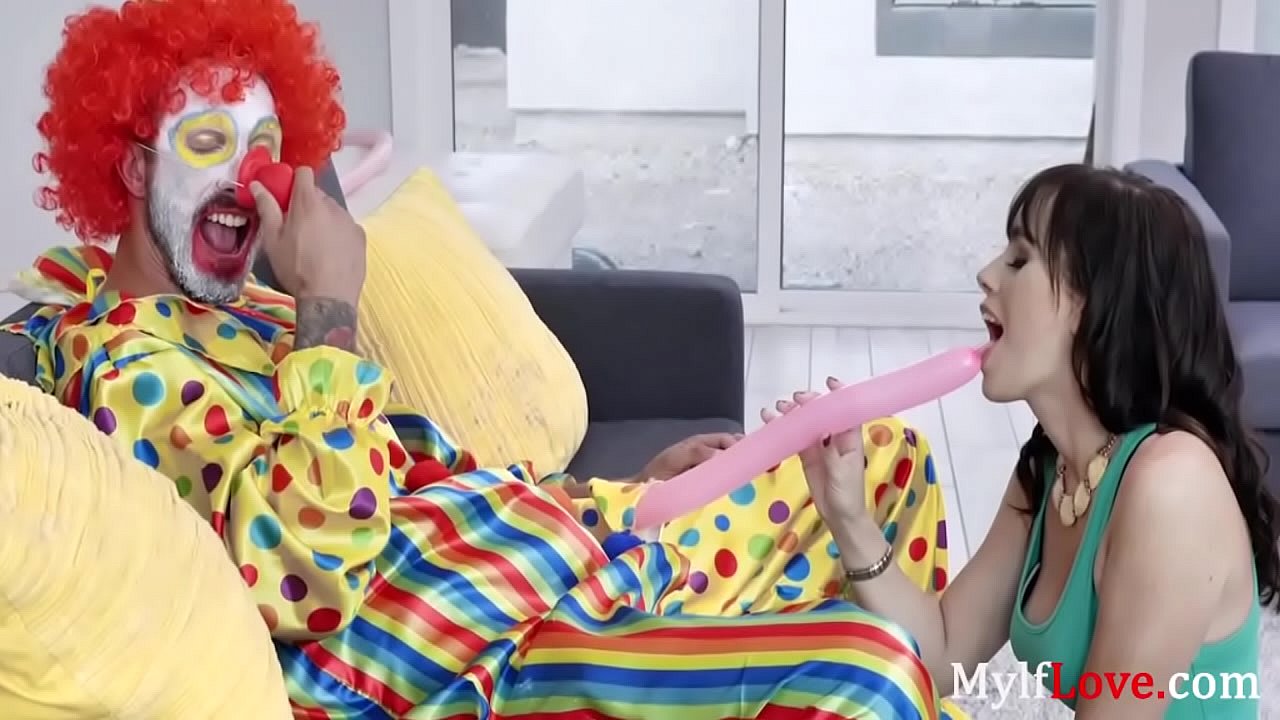 Clown Gets Blown  By MILF