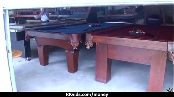 Slutty amateur babe is paid cash from some crazy public sex 30