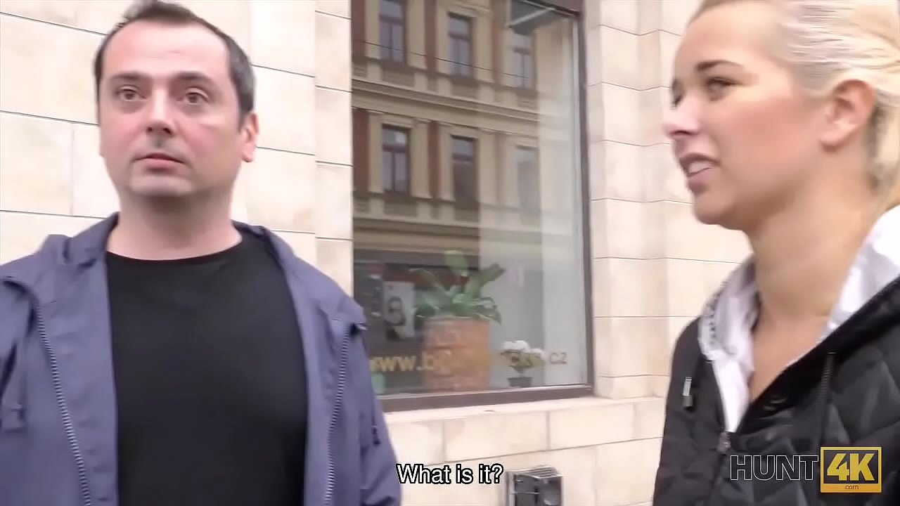 HUNT4K. Cuckold gets paid well for his gorgeous blonde-haired girl Dream Nikky