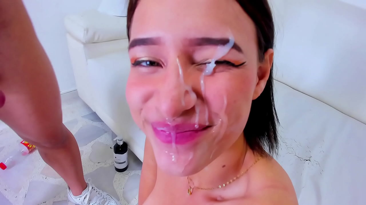 Lets enjoy Jazmin eting her multiple boyfriends big dicks and gag a lot. Anal sex and facial cum is the best you cando after a good bj.