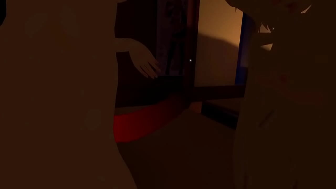Vrchat Pet deepthroats dick gagging