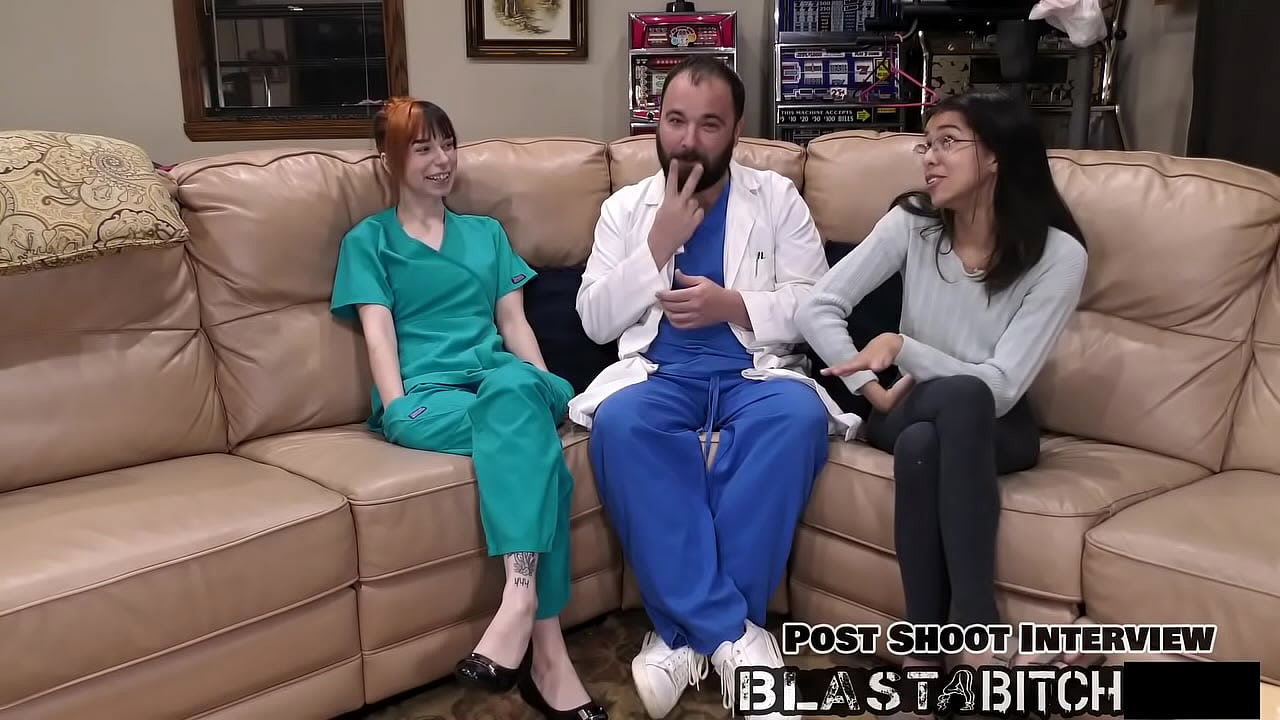 Ditria Rose Gets Creampied By Doctor