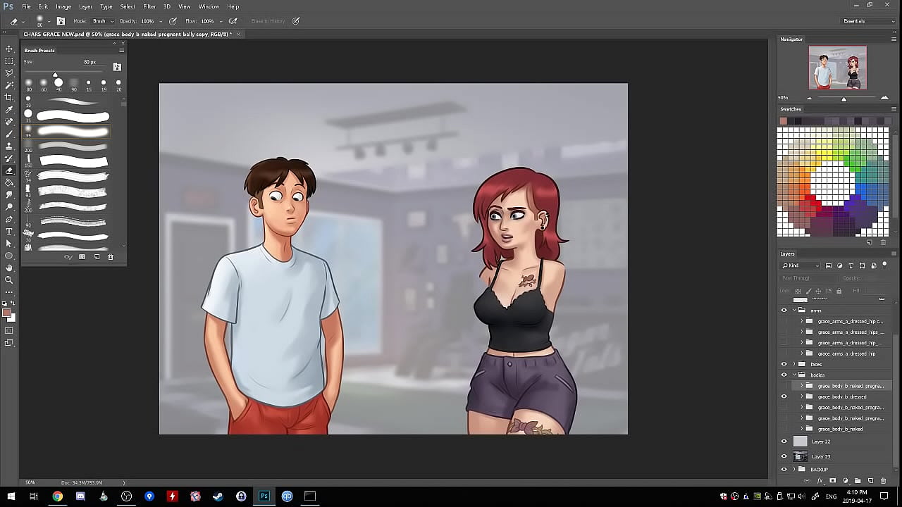 STS broadcast by DC on Picarto from April 2019