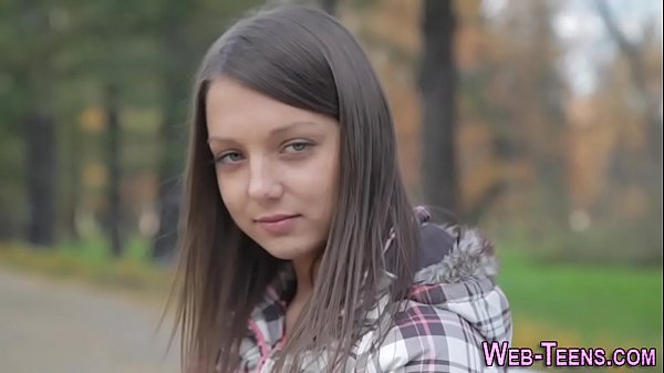 tight pants teen gets fingered