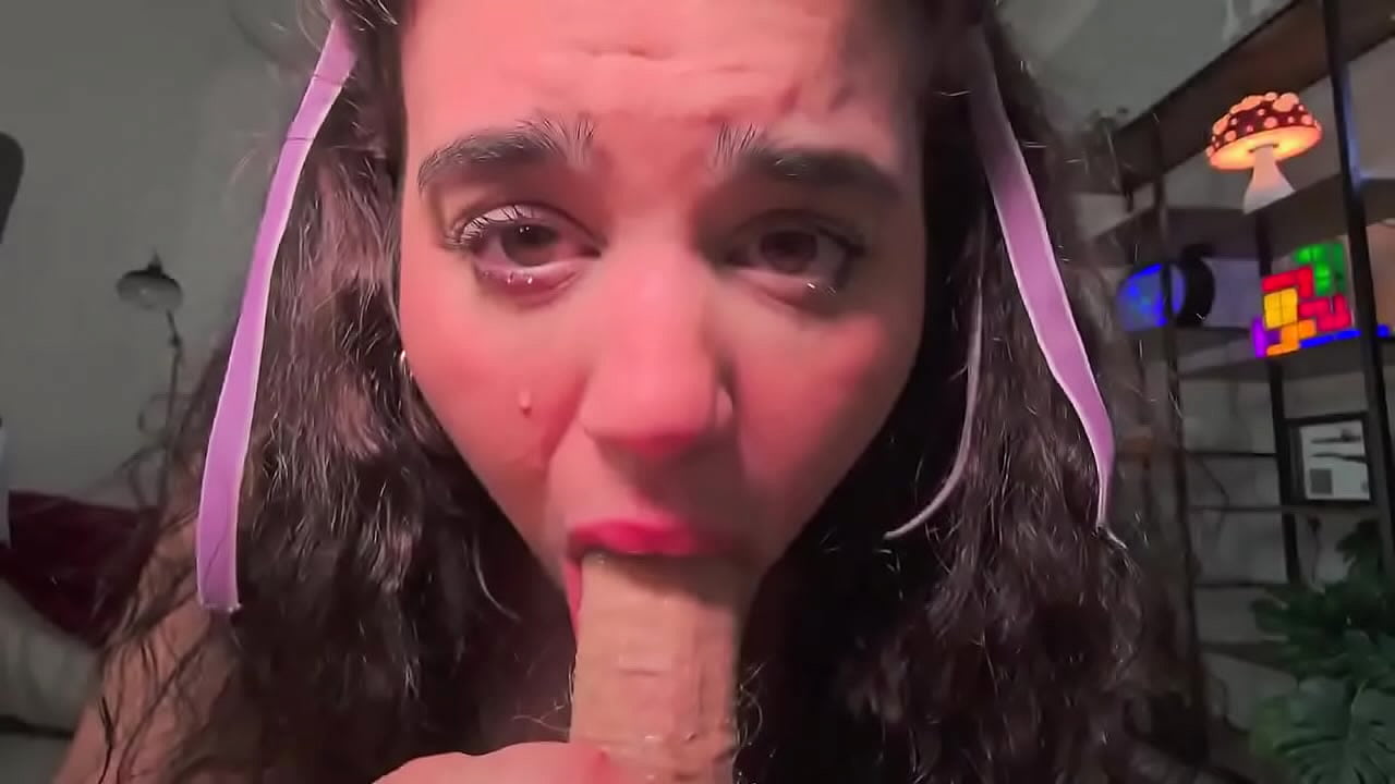 Your gf cums while she blows your bullys cock