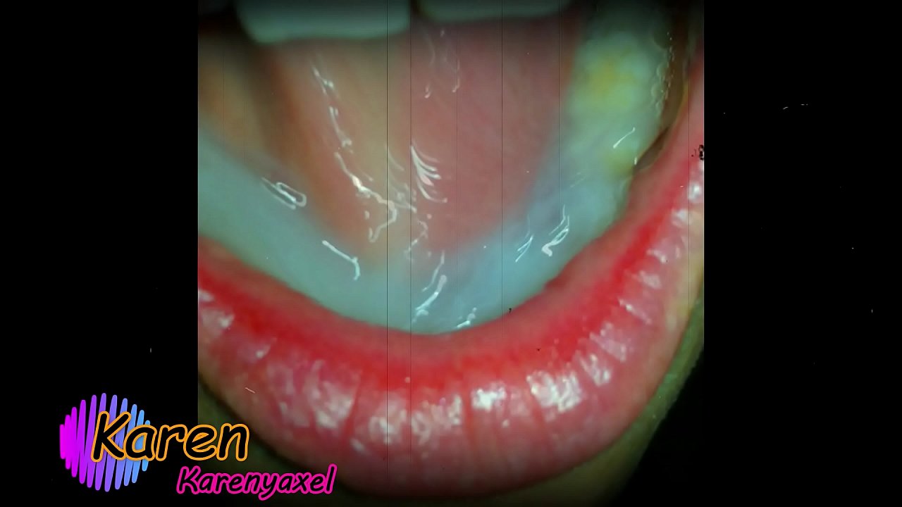 karen fuck and cum in mouth