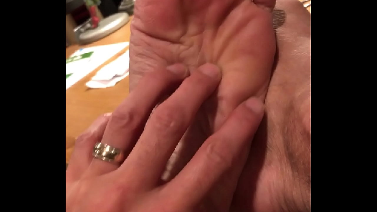 Male Feet Artist soles