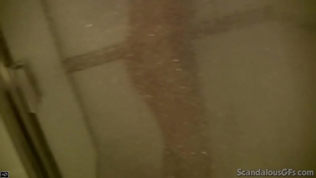 My girlfriend and I take a shower and have some good sex