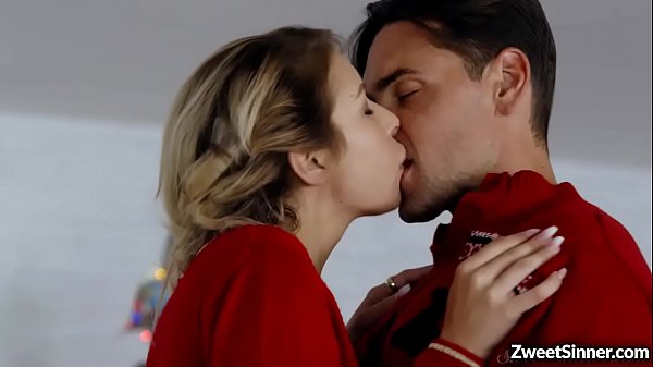 Slutty teen seduces her boyfriends stepdad