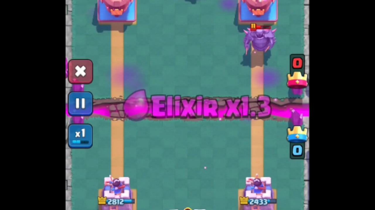 Cogida interracial en clash royale