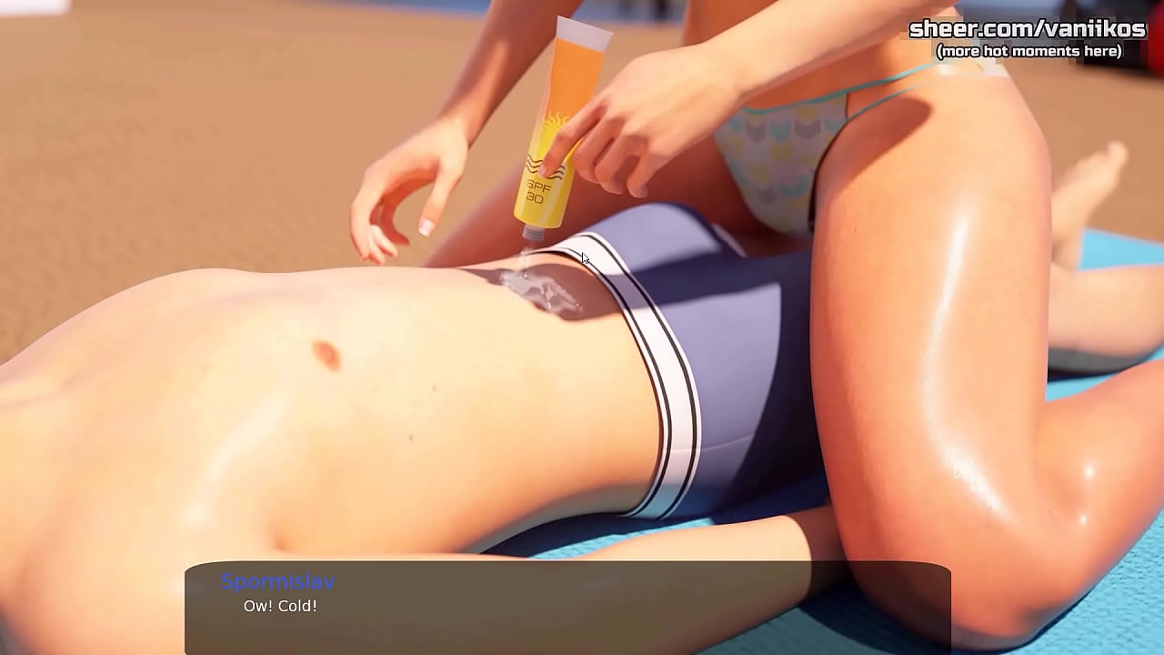 Massaging stepmom's hot big butt l Hottest highlights l Milfy City l Part #32